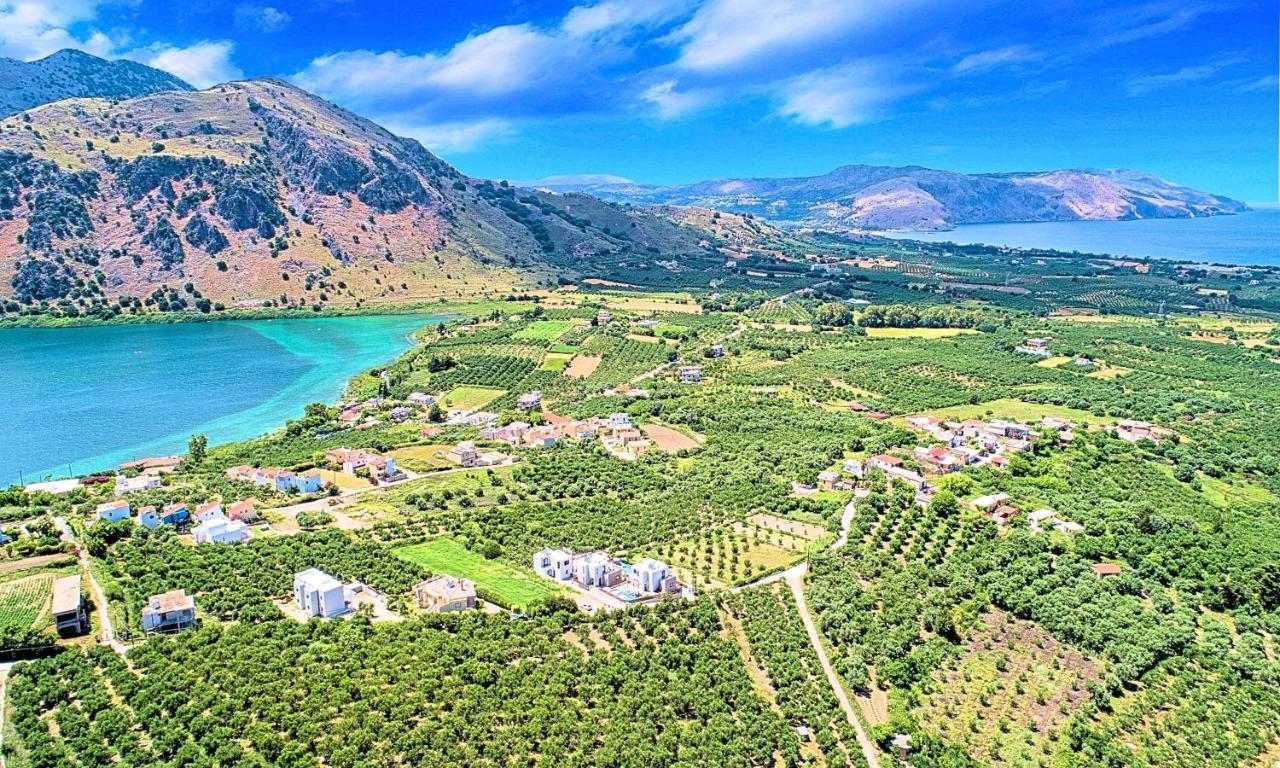 Villa Di Palma Heated Pool Koufi Kültér fotó