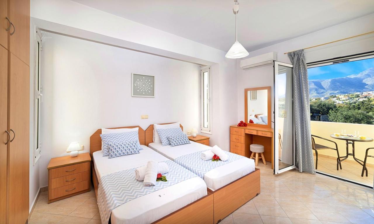 Villa Di Palma Heated Pool Koufi Kültér fotó