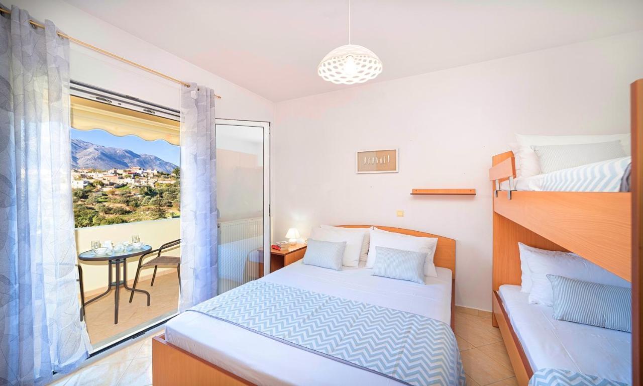 Villa Di Palma Heated Pool Koufi Kültér fotó