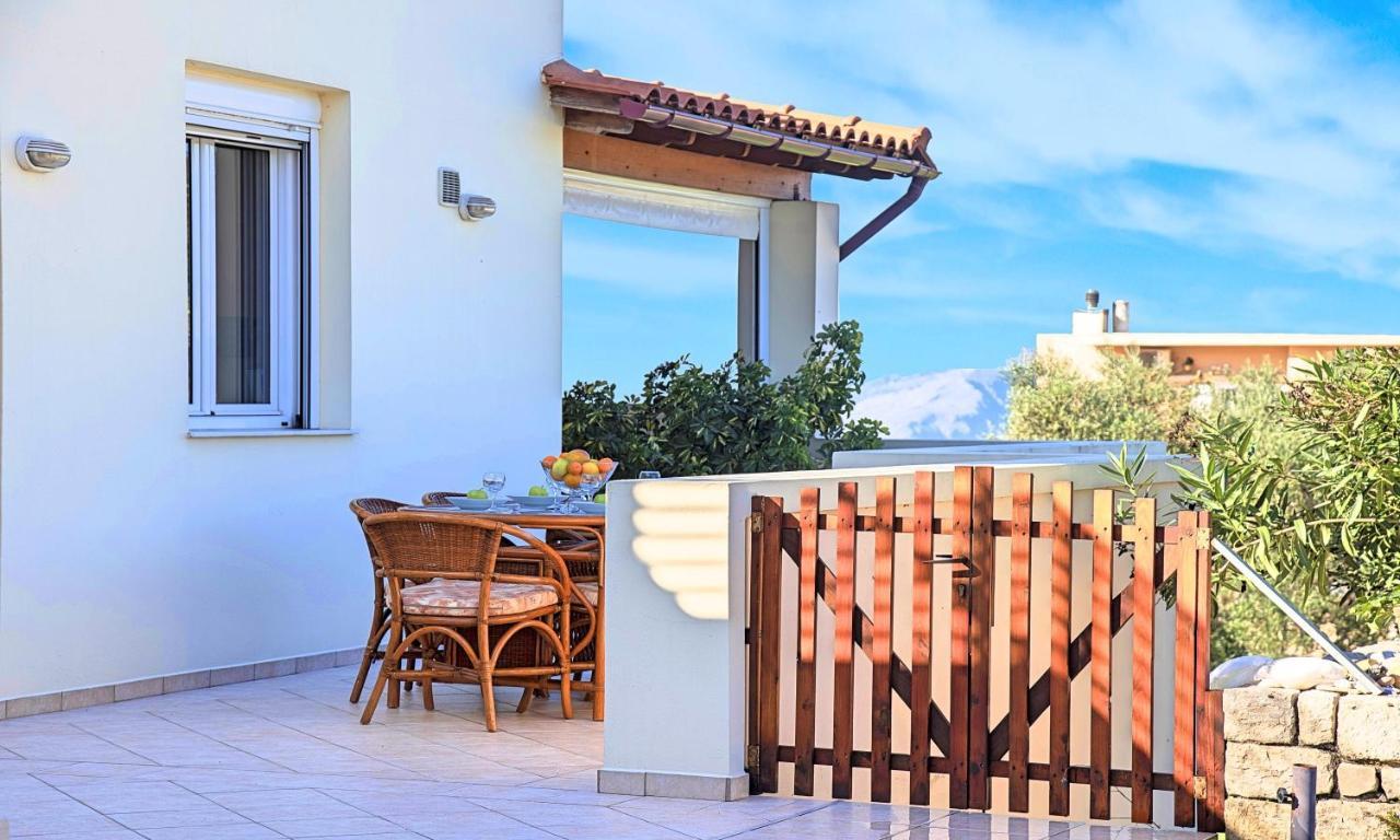 Villa Di Palma Heated Pool Koufi Kültér fotó